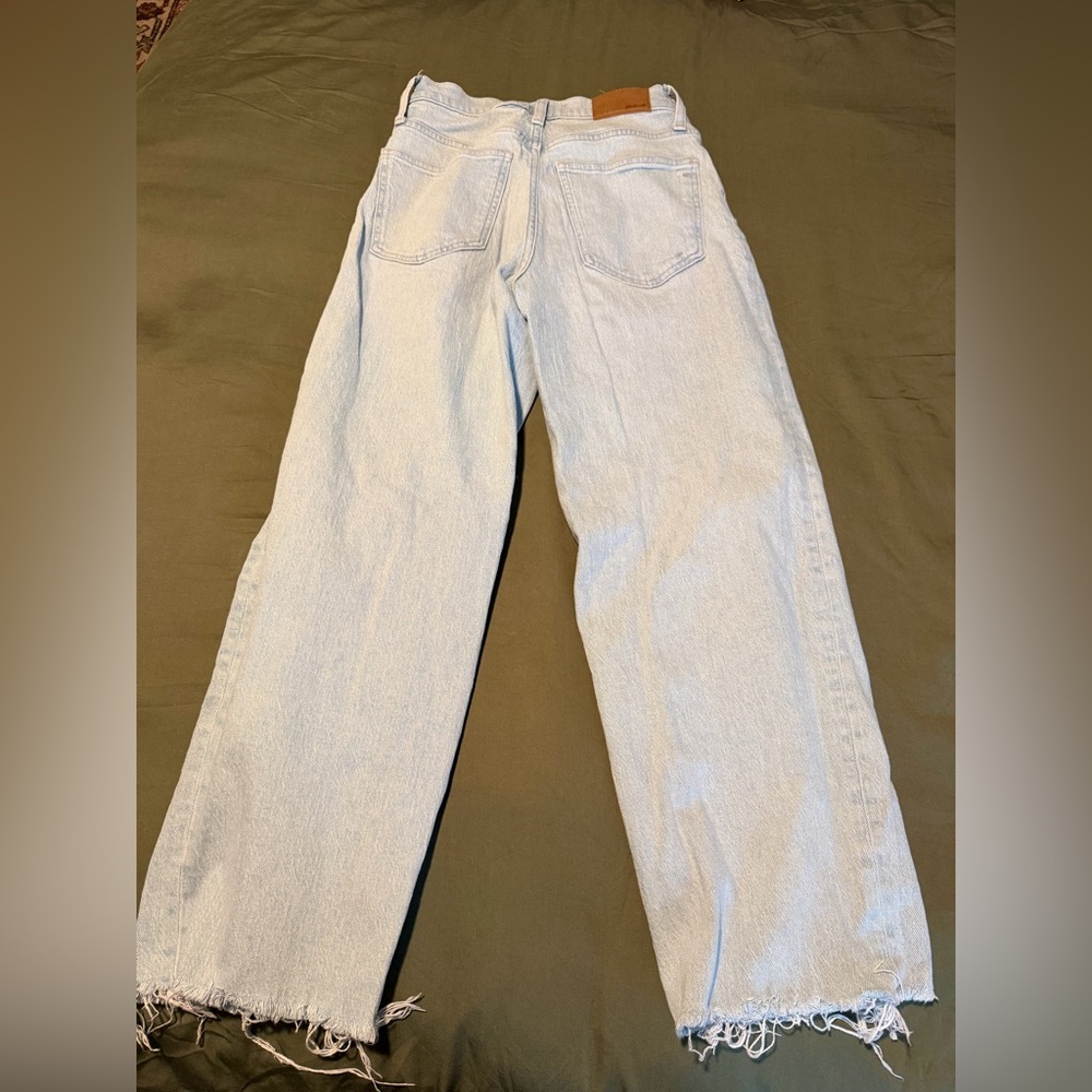 Madewell The Perfect Vintage Wide Leg Crop Jeans